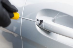 Breaking into car