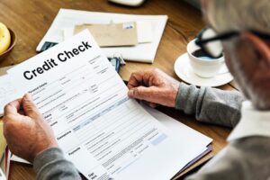Credit check papers